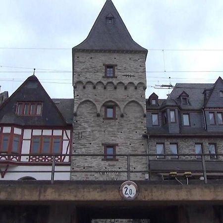 Kranenturm Hotel Bacharach Kültér fotó