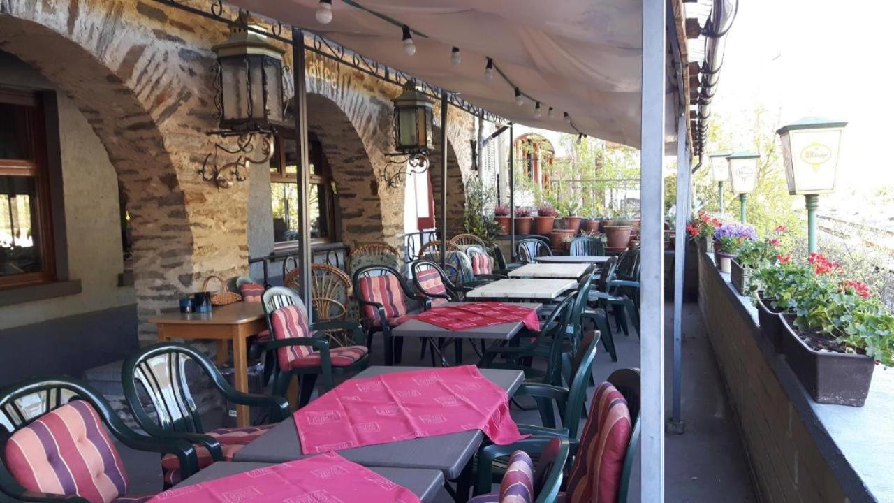 Kranenturm Hotel Bacharach Kültér fotó