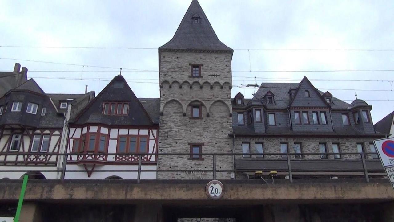Kranenturm Hotel Bacharach Kültér fotó